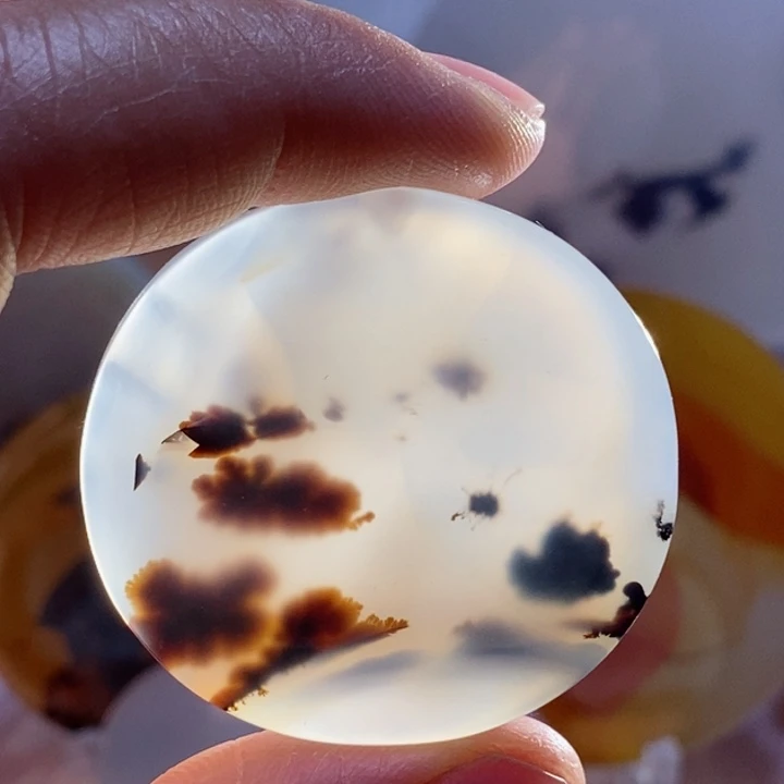 玛瑙/玉髓颈饰未镶嵌A****d