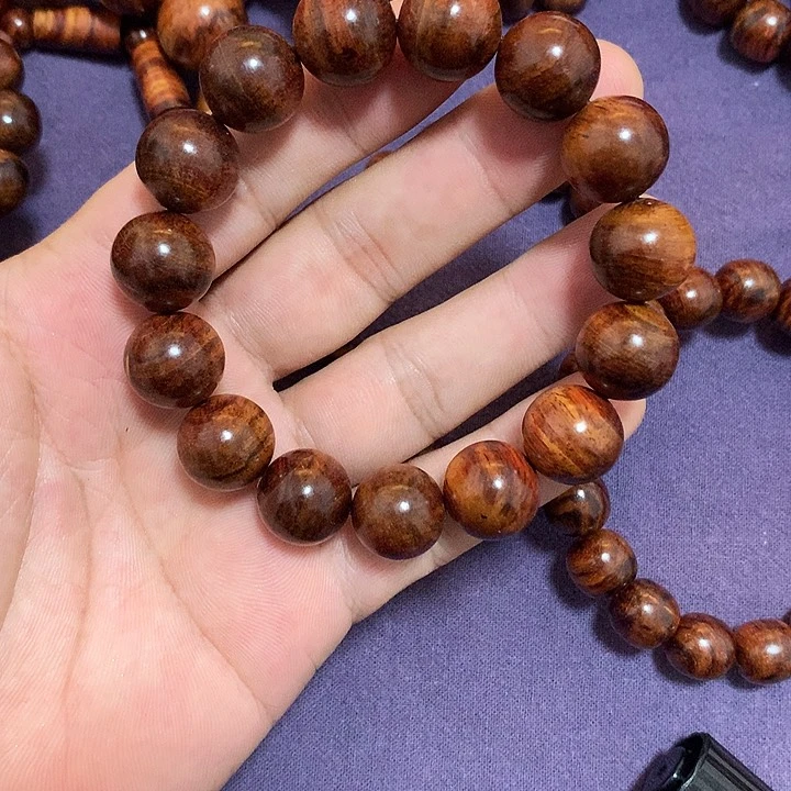 【闪购商品】手串/手链黄花梨/降香黄檀玄*﹀