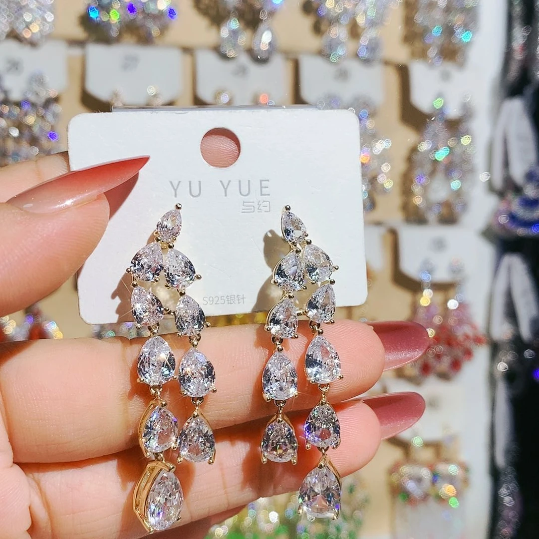 铜合金锆石925银