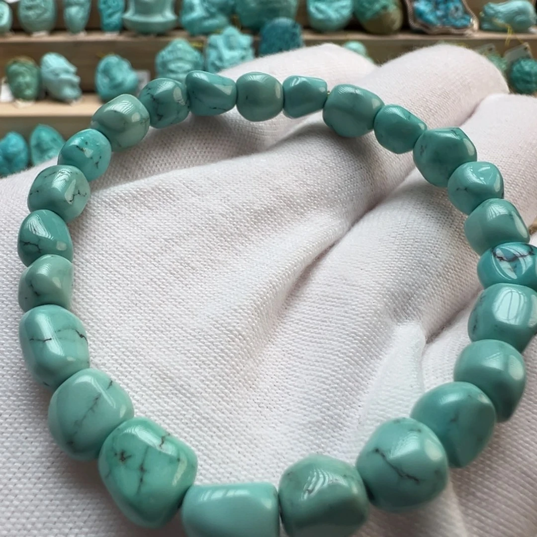 绿松石未镶嵌配饰7+