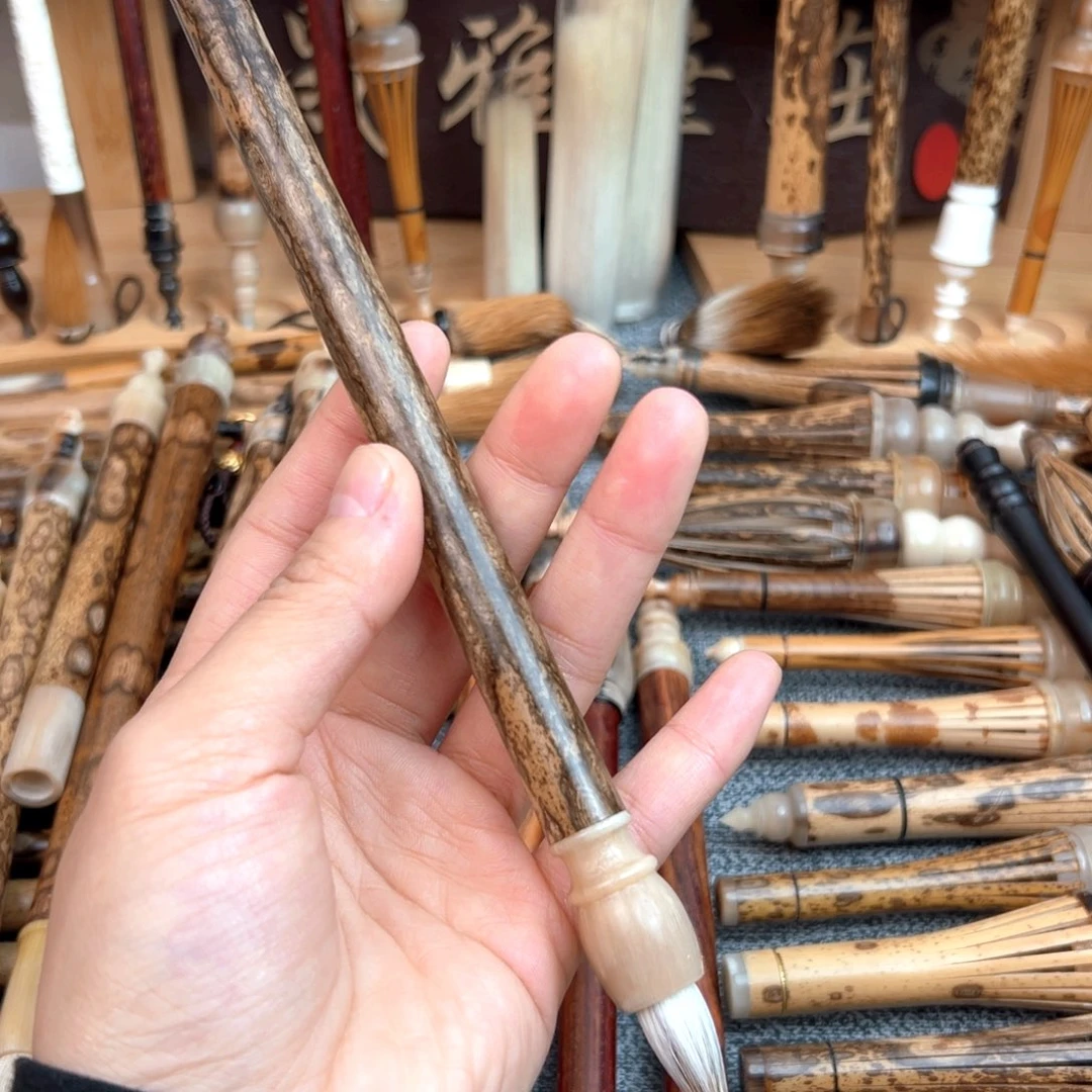 梅鹿牛角 2.8紫狼羊 作品