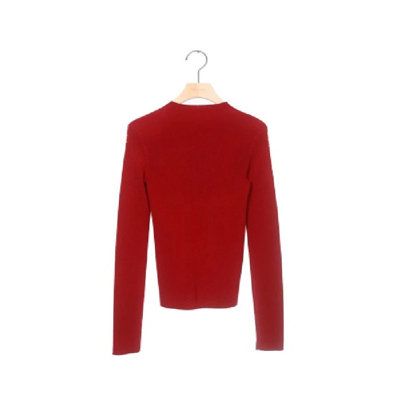 【达人专属】女修身毛针织衫秋冬1J821729D