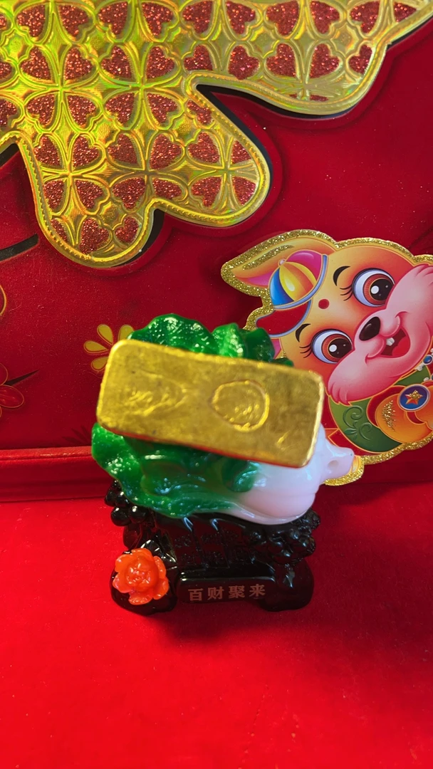 366-重工摆件(带礼盒多样性发一件)