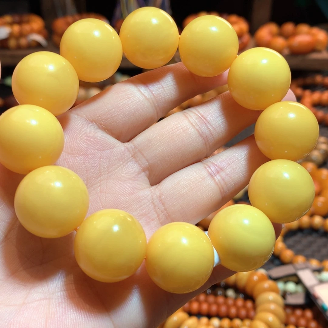 【闪购商品】手串蜜蜡未镶嵌蜜蜡手串