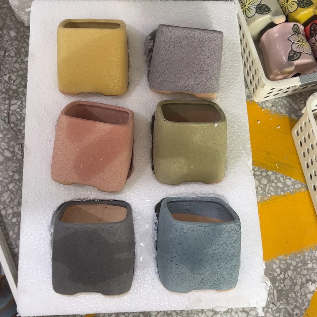 陶瓷陶瓷多肉花盆@@4