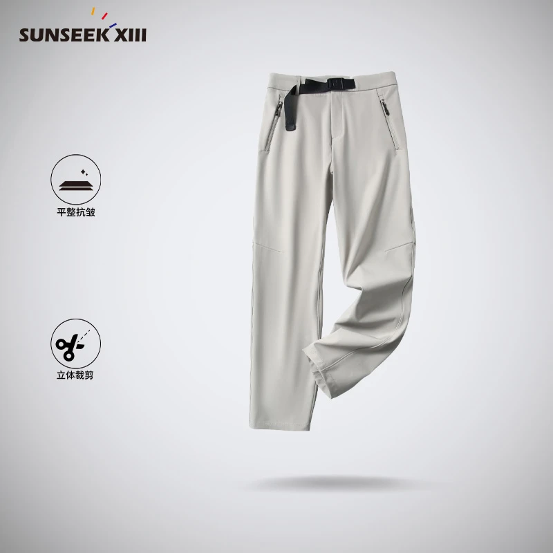 不挑人长裤】男士高尔夫系列百搭商务休闲长裤舒适弹力长裤2045