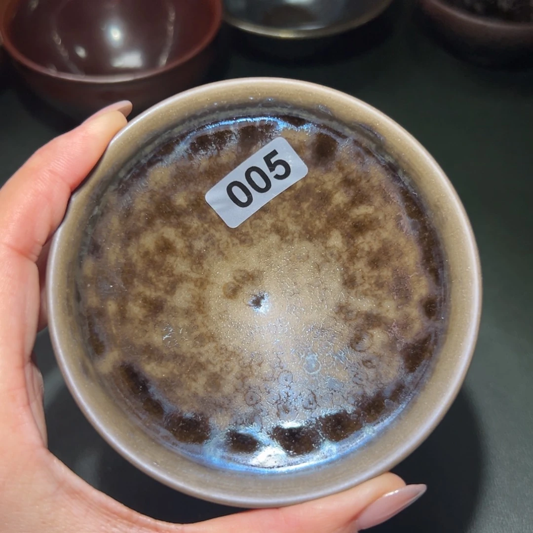 林***叔茶盏全手工原矿原釉建盏