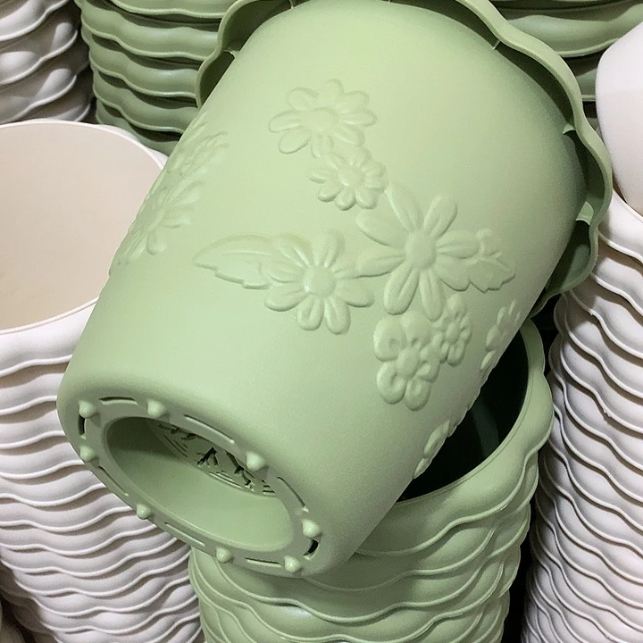 浮雕口21高21果绿3个无托