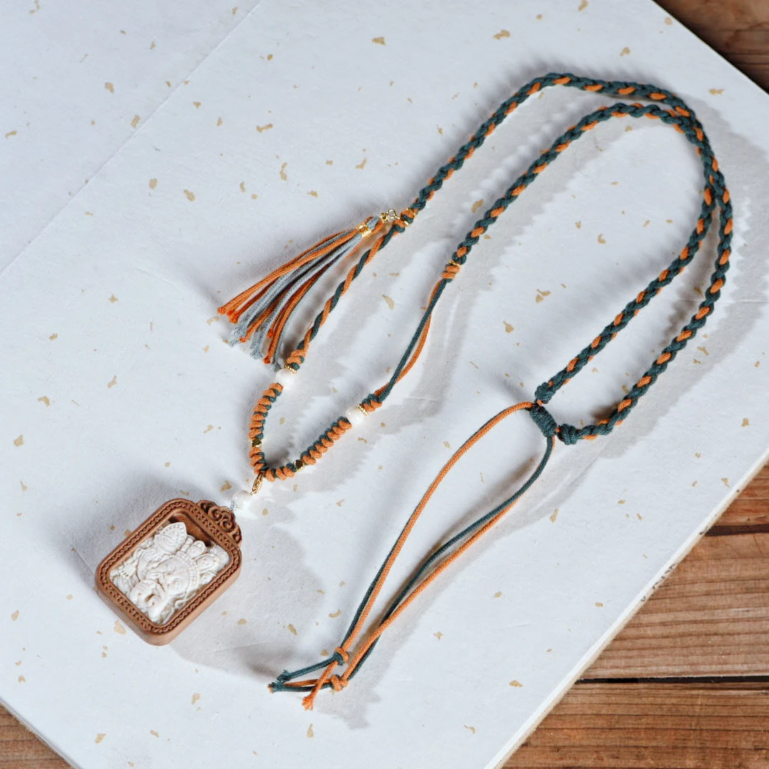 C105 猛犸牙 前世今生 手工镶嵌牌