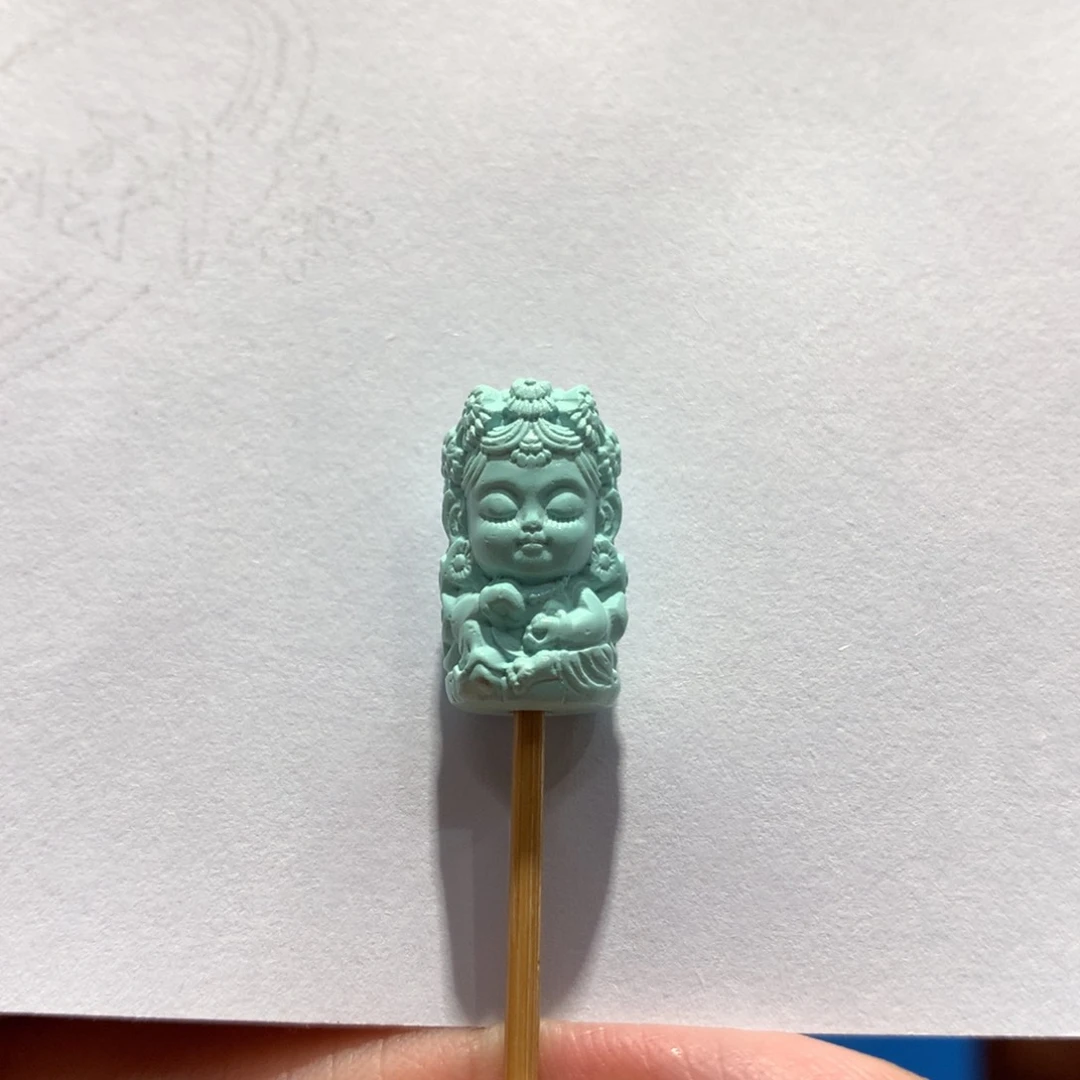 绿松石未镶嵌配饰