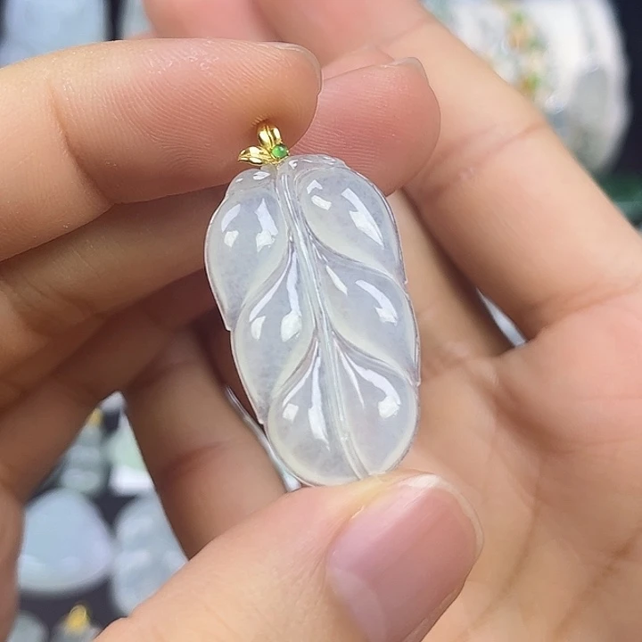 翡翠未镶嵌颈饰缅甸翡翠