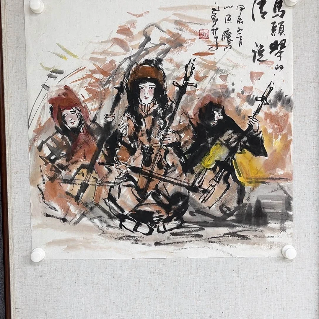 国画艺术家 真人111111111111