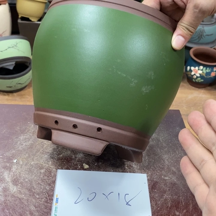 紫砂花盆破损包赔