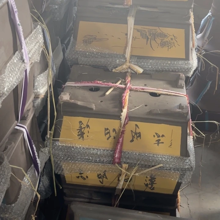 紫砂花盆             300-4