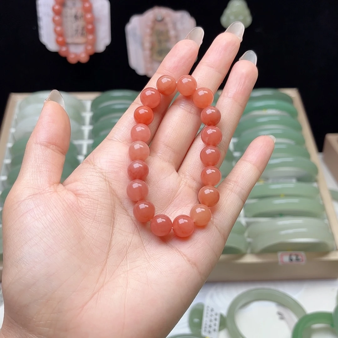未镶嵌手镯石英质玉