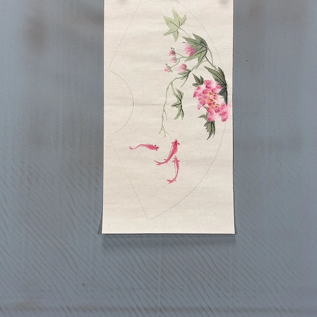 国画540 牡丹一如您