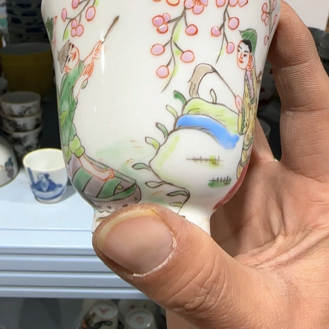 瓷片瓷器等艺术家都以精湛细腻