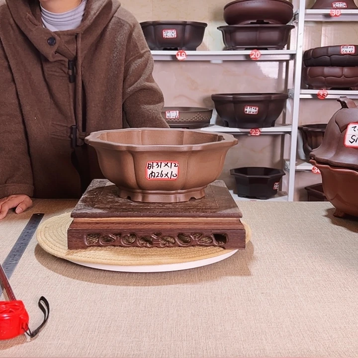 花盆紫砂紫砂花盆