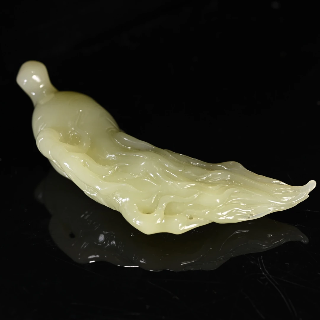 Lot8826 25YU104522和田玉人生如意挂坠/匡时