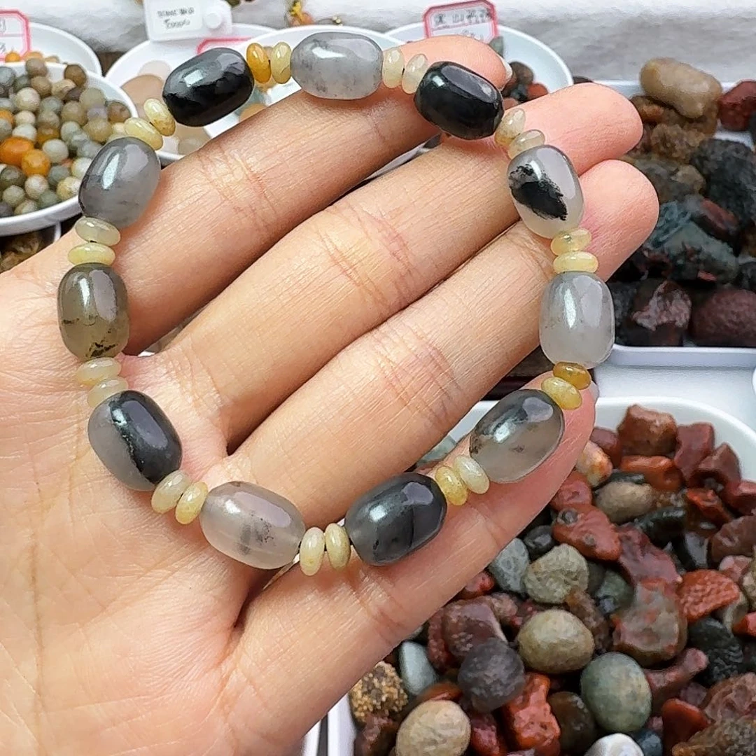 玛瑙/玉髓手链未镶嵌