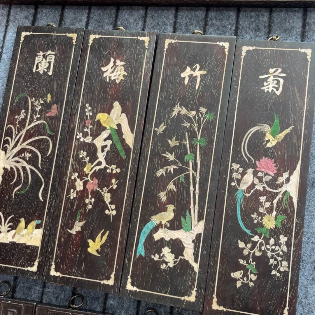 木非洲紫檀木雕牌匾挂匾