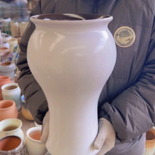 紫砂花盆高39口20————-