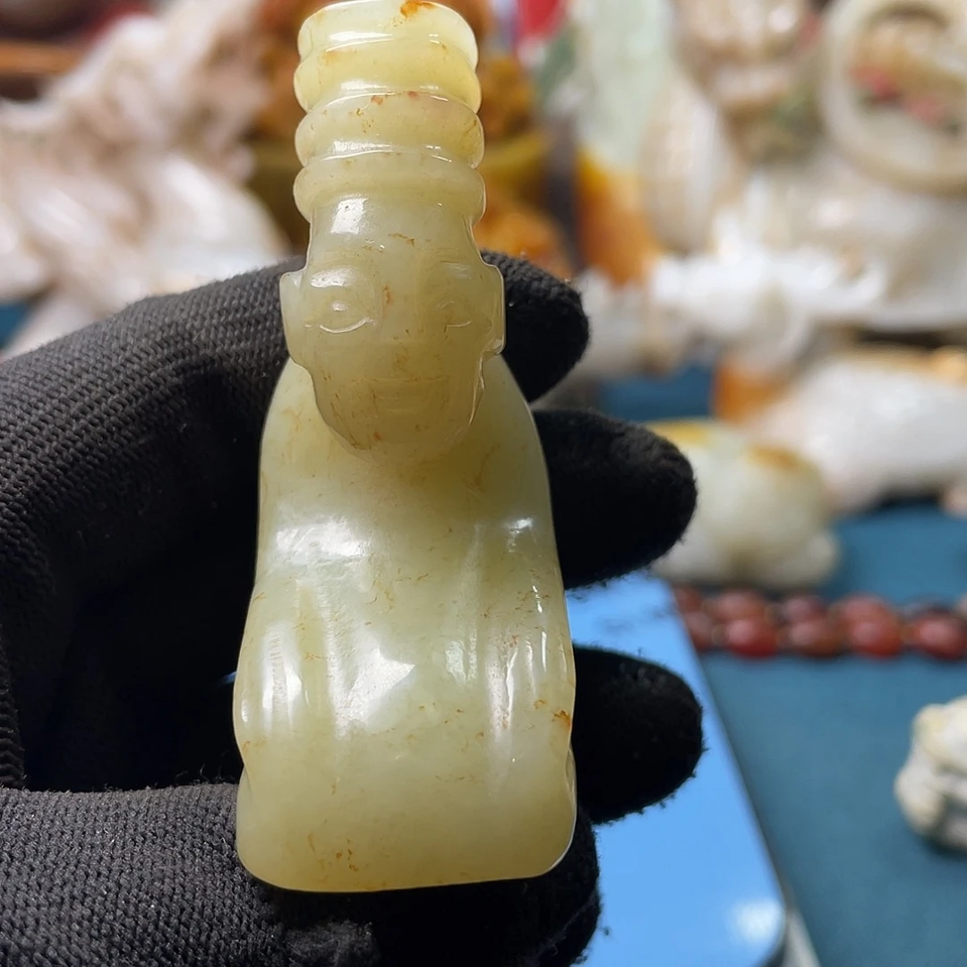 和田玉（糖玉）未镶嵌颈饰