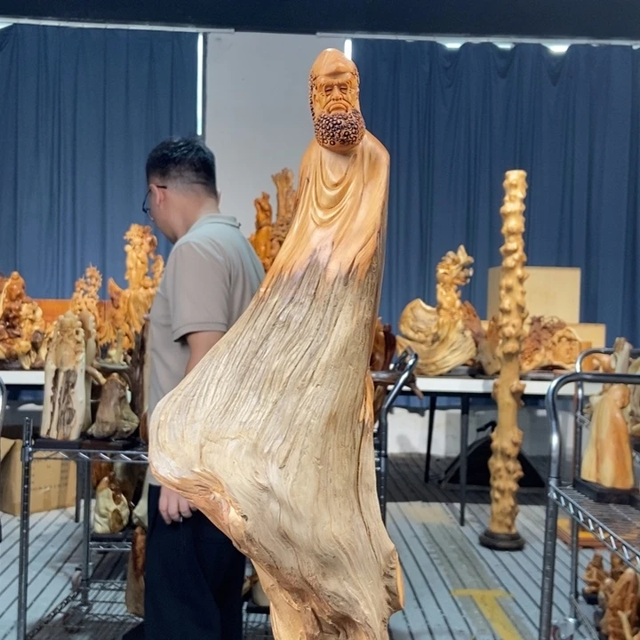 柏木（崖柏）随型摆件