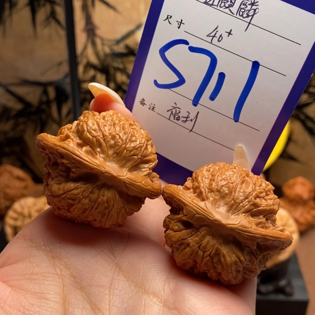 把件文玩核桃血麒麟40