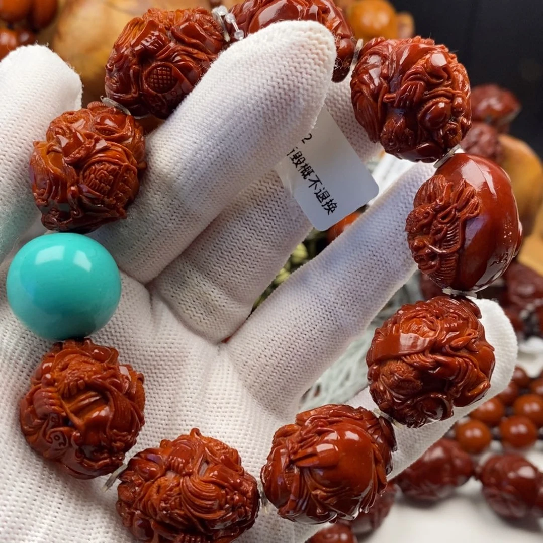 橄榄核手串独****乐我想知道