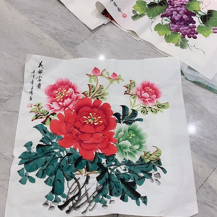 国画艺术作品欣赏