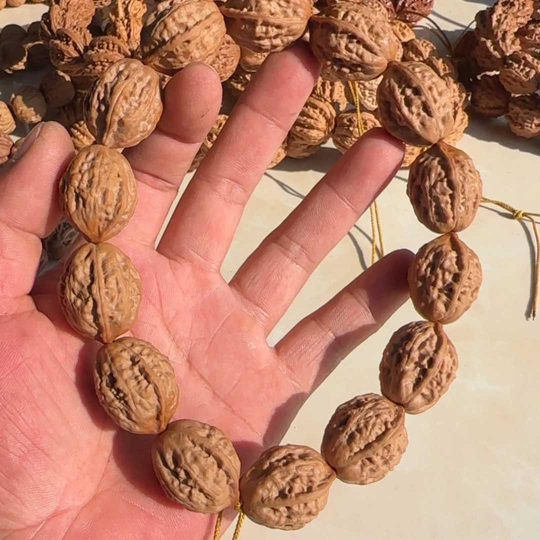 静***水吊坠文玩核桃佛头小核桃