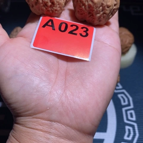吊坠文玩核桃36达摩