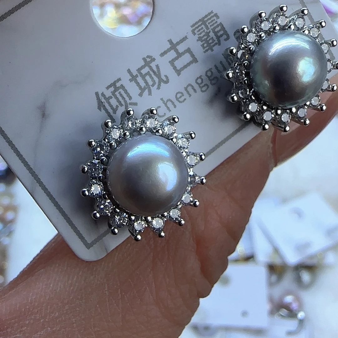 未镶嵌项链定制541淡水珍珠