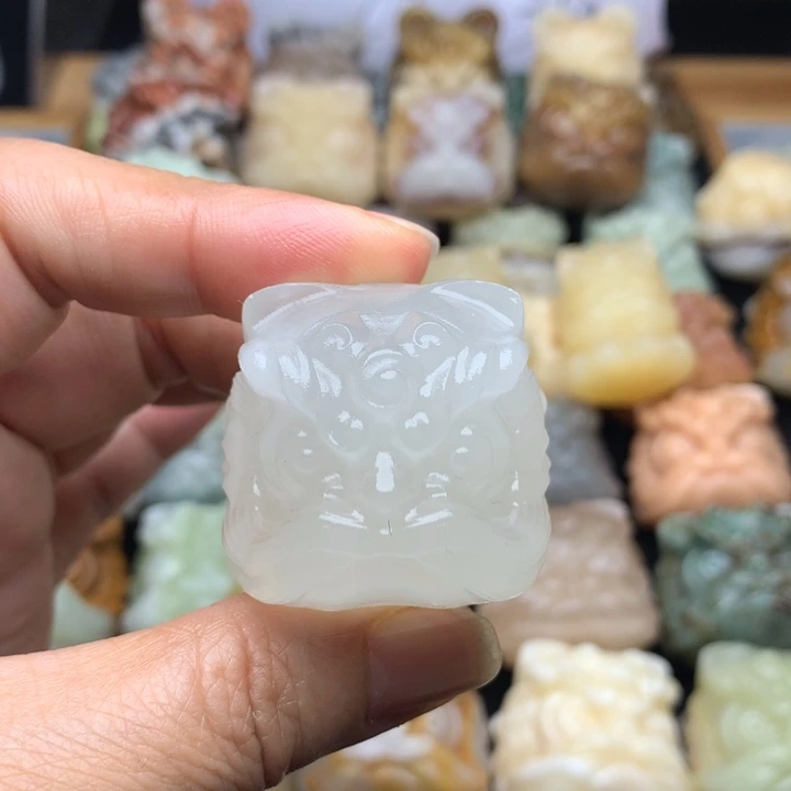 玛瑙/玉髓合金挂件