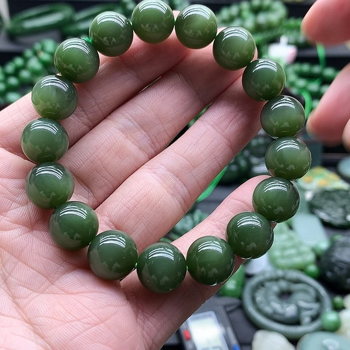 未镶嵌手链和田玉（碧玉）