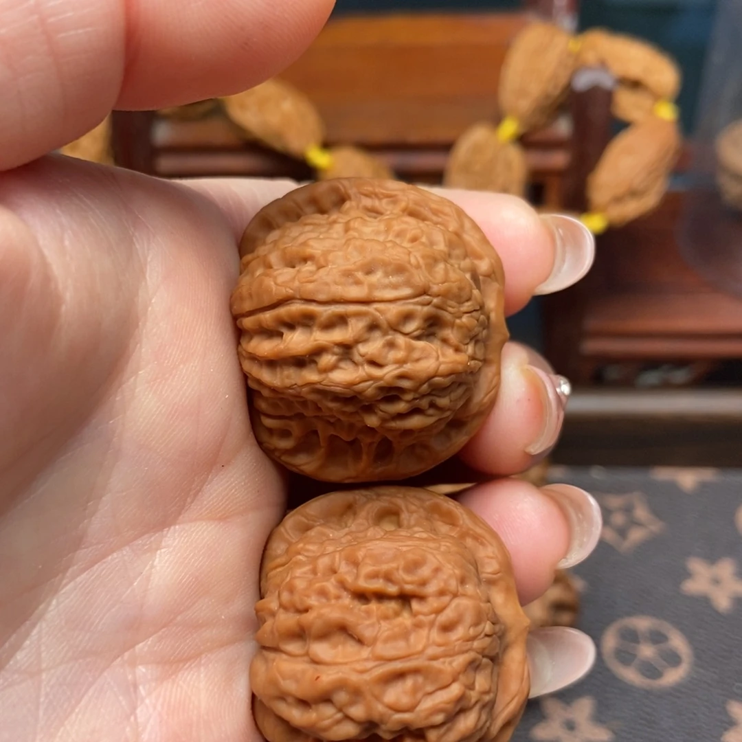 核桃文玩核桃血麒麟