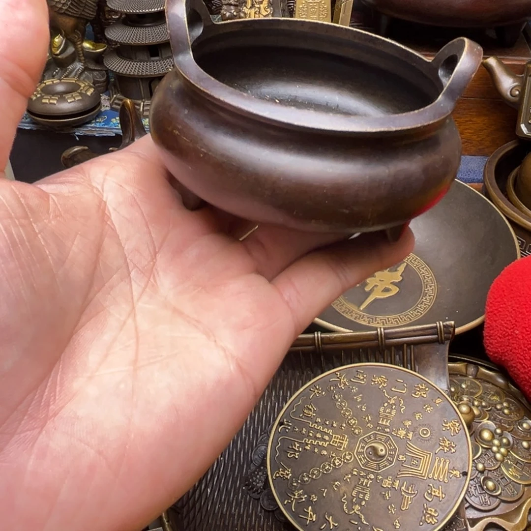 精美铜器，点击下单