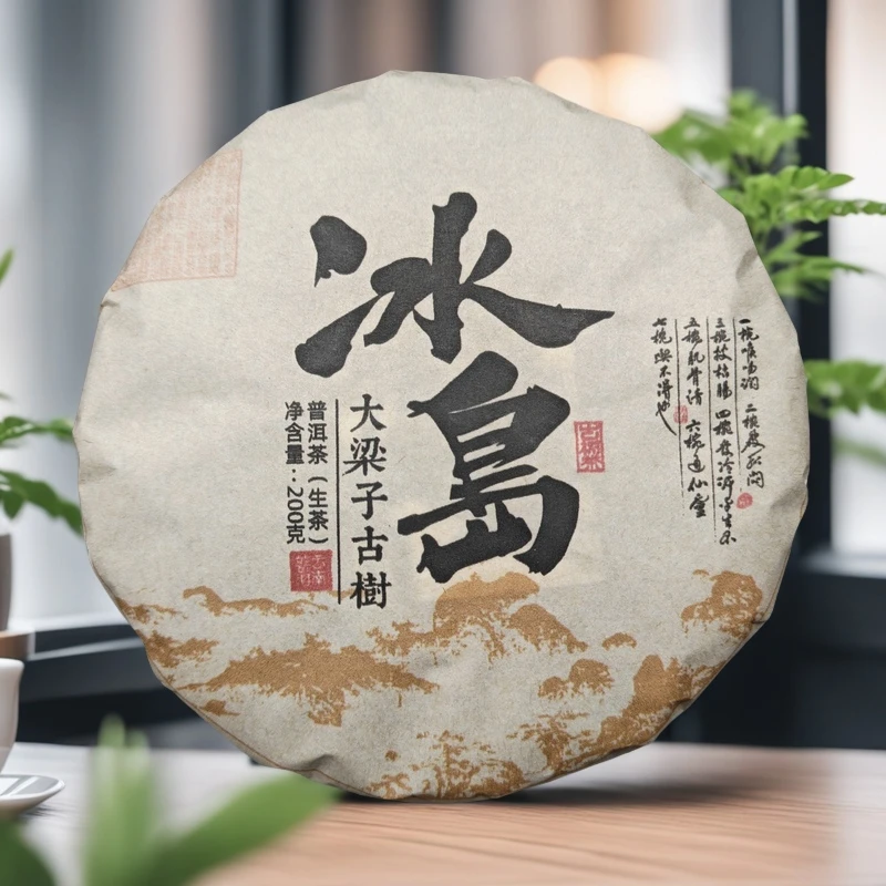 2024年  冰岛西半山大梁子头春古树 （200g/饼）拍4发5