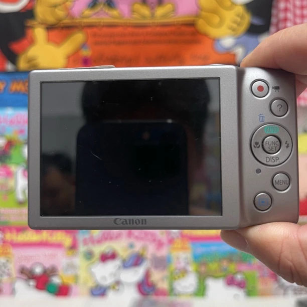 99新 Canon/佳能 A4000IS人像冷白皮奶油肌自带氛围感1600