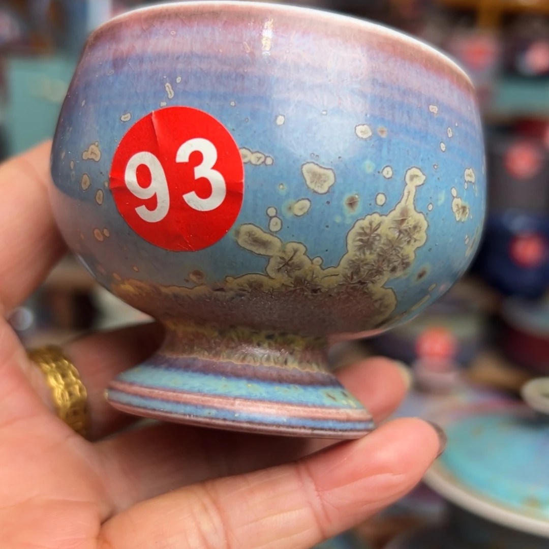 手工制作手拉坯茶具