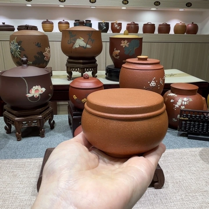 茶叶罐紫砂茶叶罐