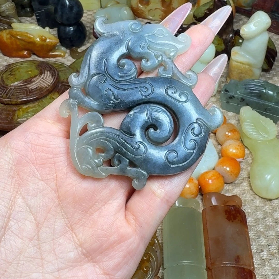 白玉菩提吊坠挂件