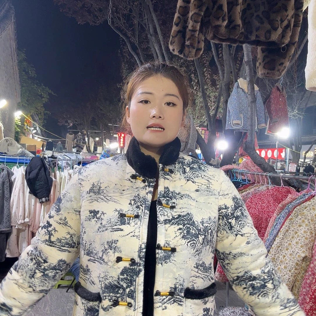 带领 加厚保暖 棉袄