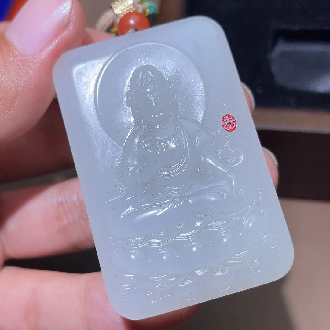 和田玉颈饰未镶嵌Y