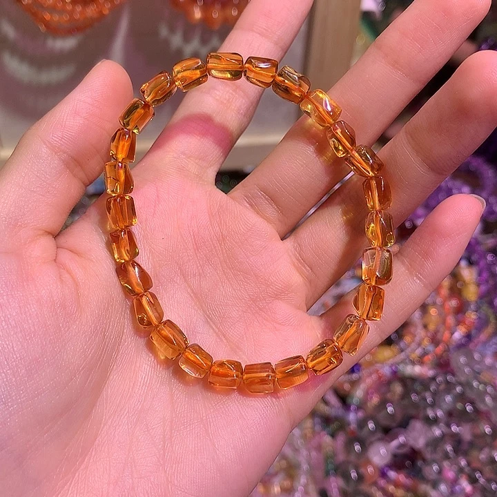 思***妈水晶手串未镶嵌拍3单不返运费