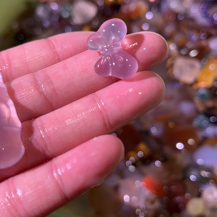 念***芷玛瑙/玉髓未镶嵌珠宝奇石
