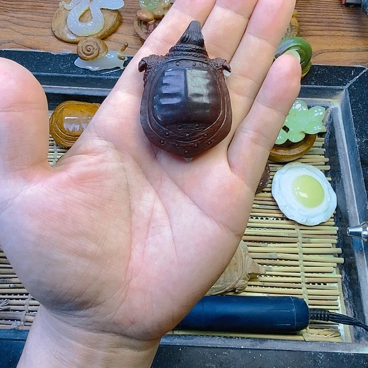 【闪购商品】砖雕鹏*天然一体雕刻