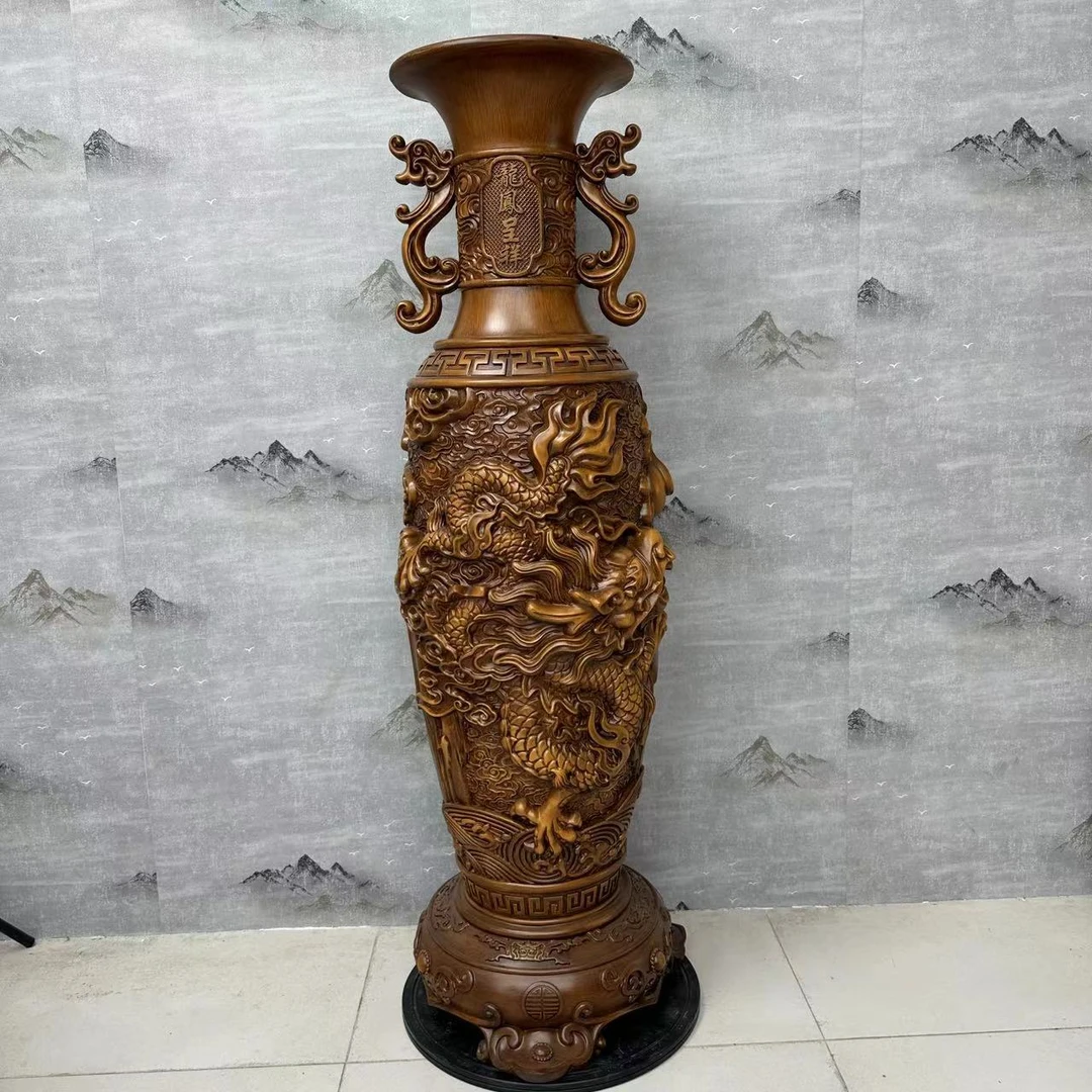 高约50龙凤呈祥中式家居装饰摆件