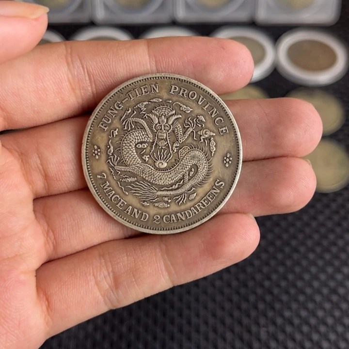 金属大头龙洋船洋工艺品